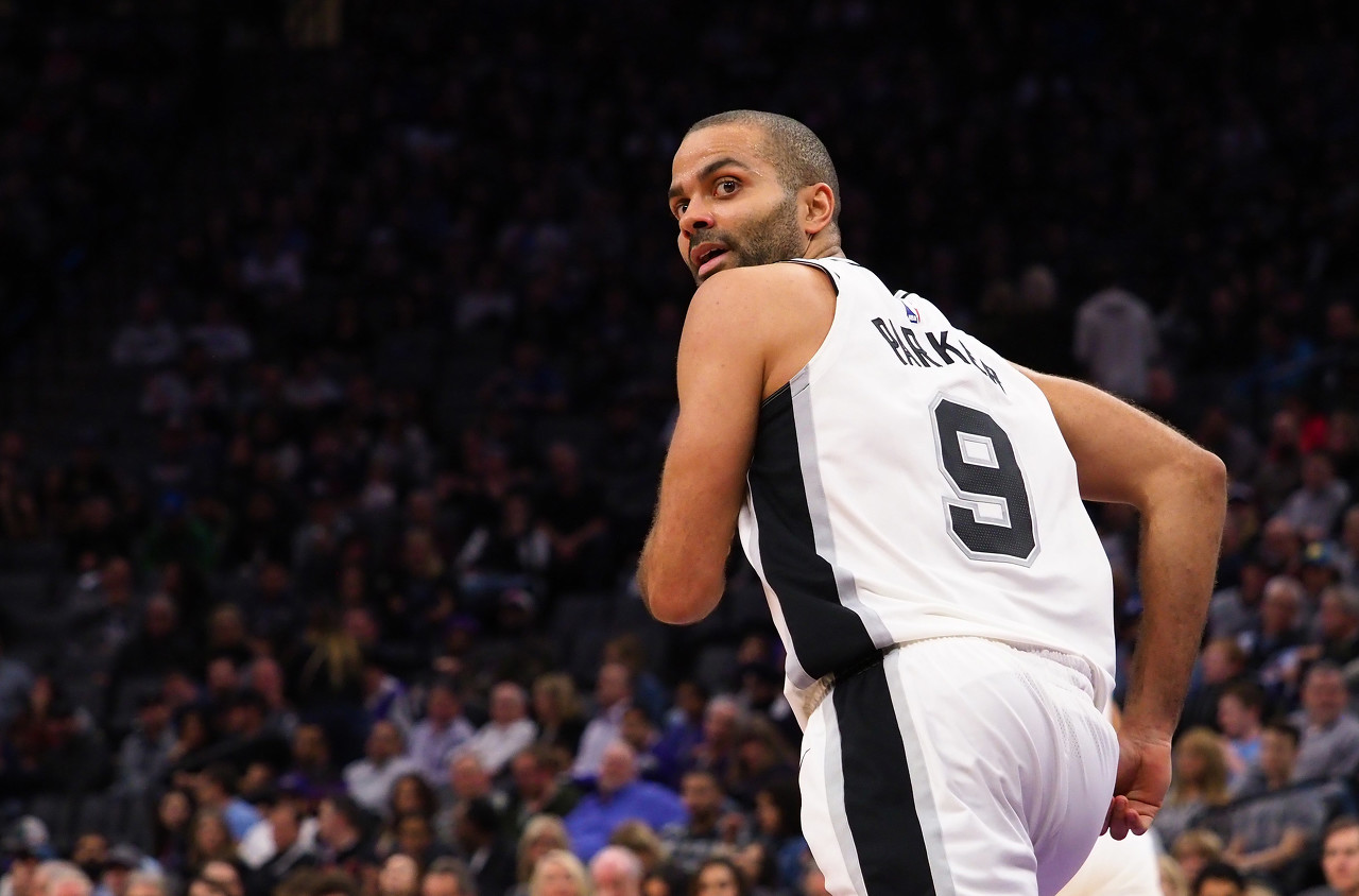 來(lái)到NBA后第一個(gè)打爆你的人？帕克：馬布里和弗朗西斯